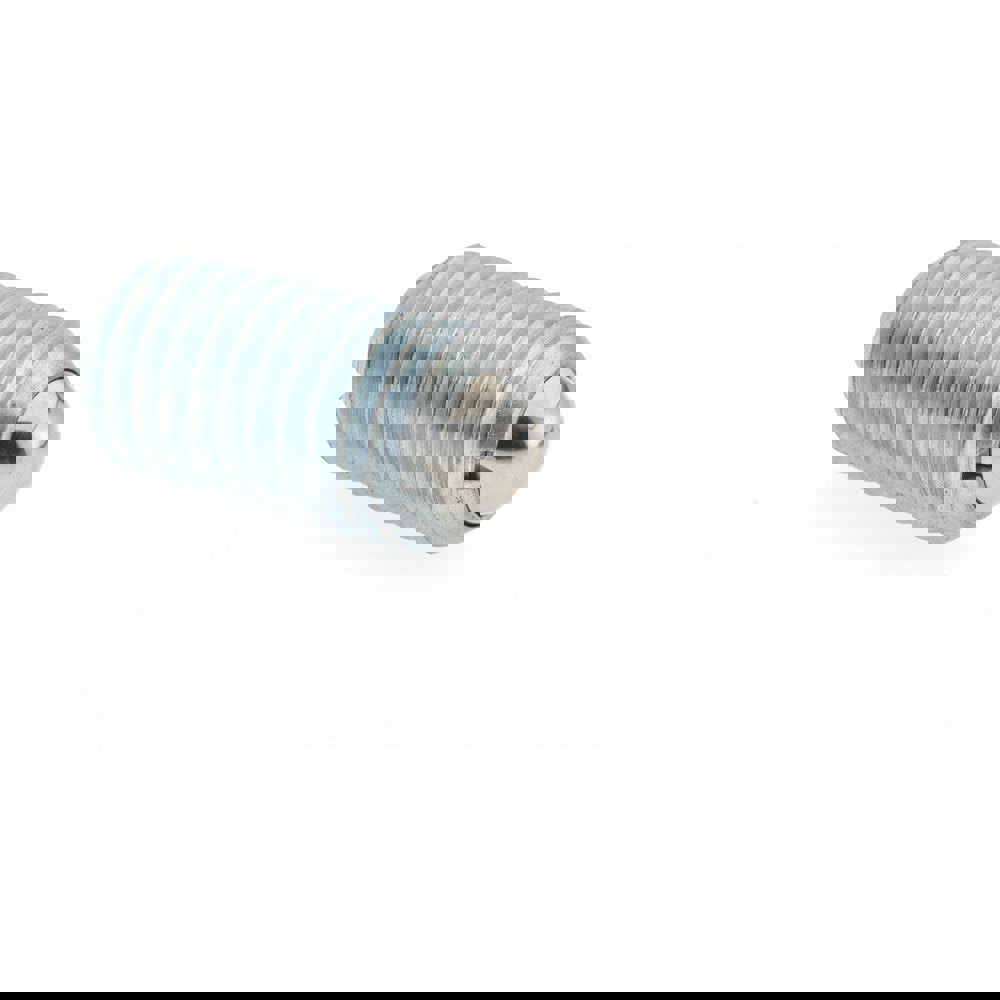 Threaded Ball Plunger: M12 x 1.75, 0.315